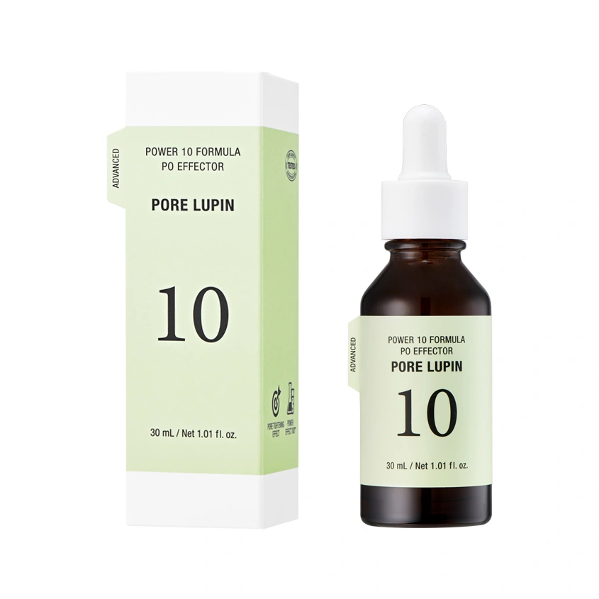 Сыворотка для лица `IT`S SKIN` `POWER 10 FORMULA` PO с экстрактом хауттюйнии (успокаивающая и для сужения пор) 30 мл