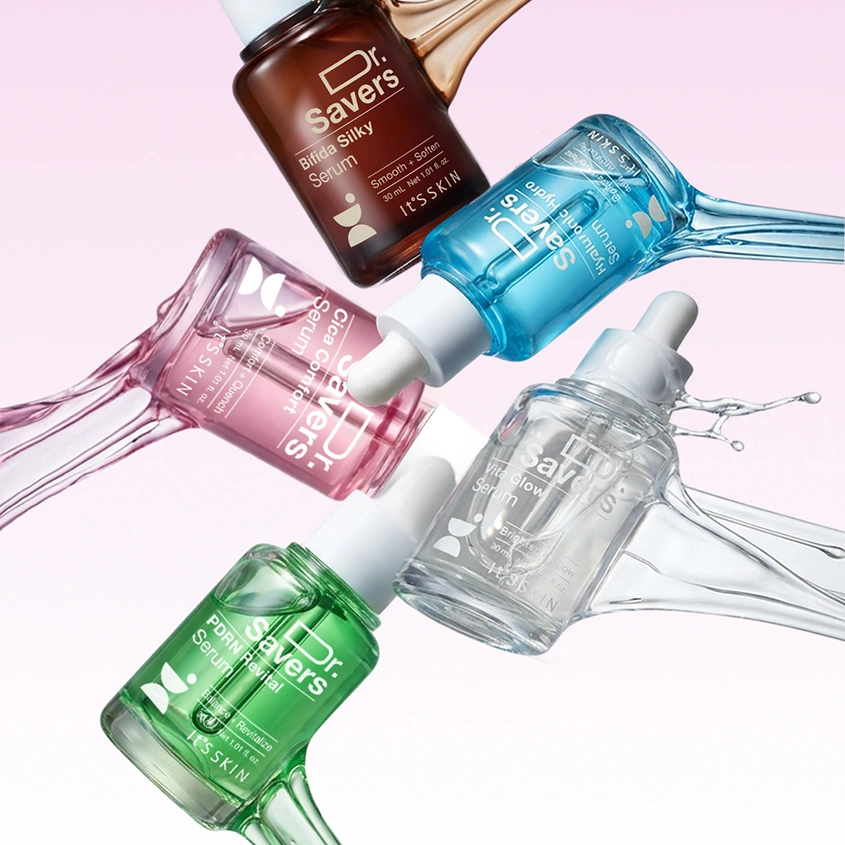 Сыворотка для лица `IT`S SKIN` DR. SAVERS CICA Comfort с центеллой азиатской 30 мл