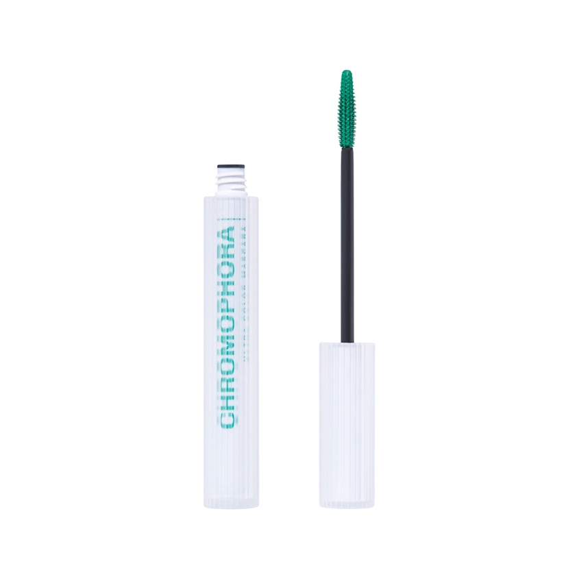 Тушь для ресниц `INFLUENCE BEAUTY` CHROMOPHORA цветная тон 03 Stellar green