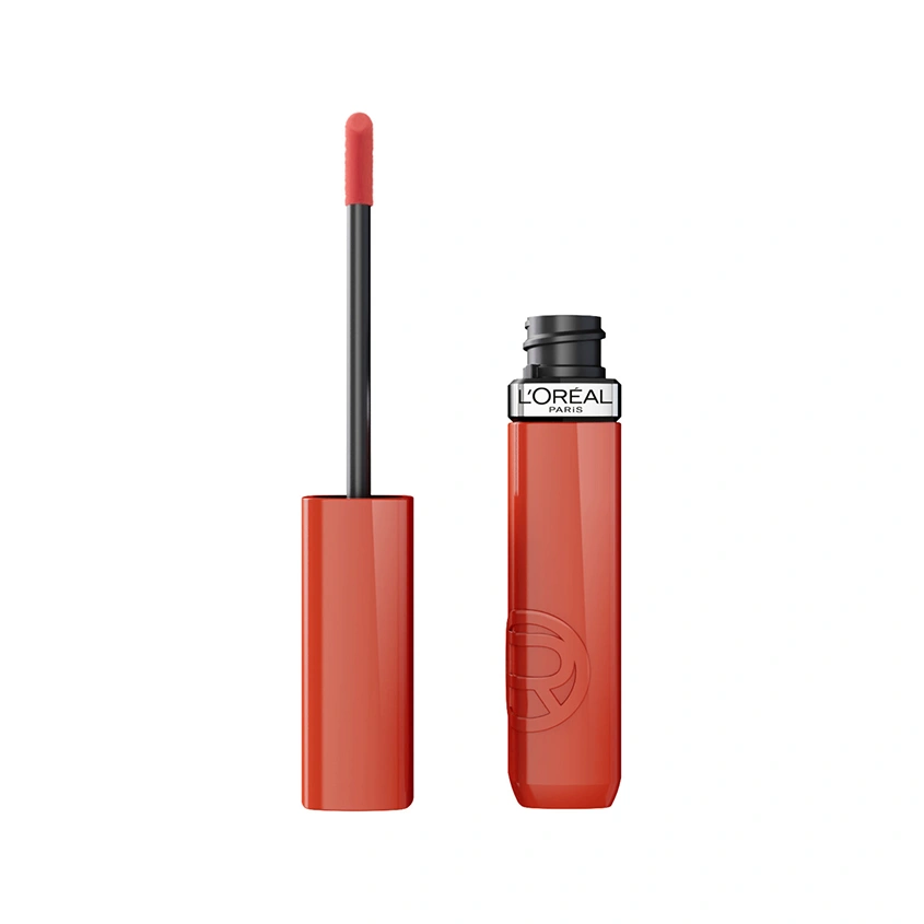 Помада для губ `LOREAL` INFAILLIBLE LAQUE RESISTANCE жидкая глянцевая тон 601 Worth it