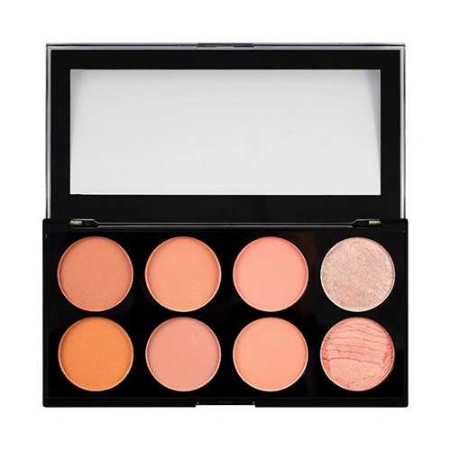 Палетка румян для лица `REVOLUTION` ULTRA BLUSH тон hot spice