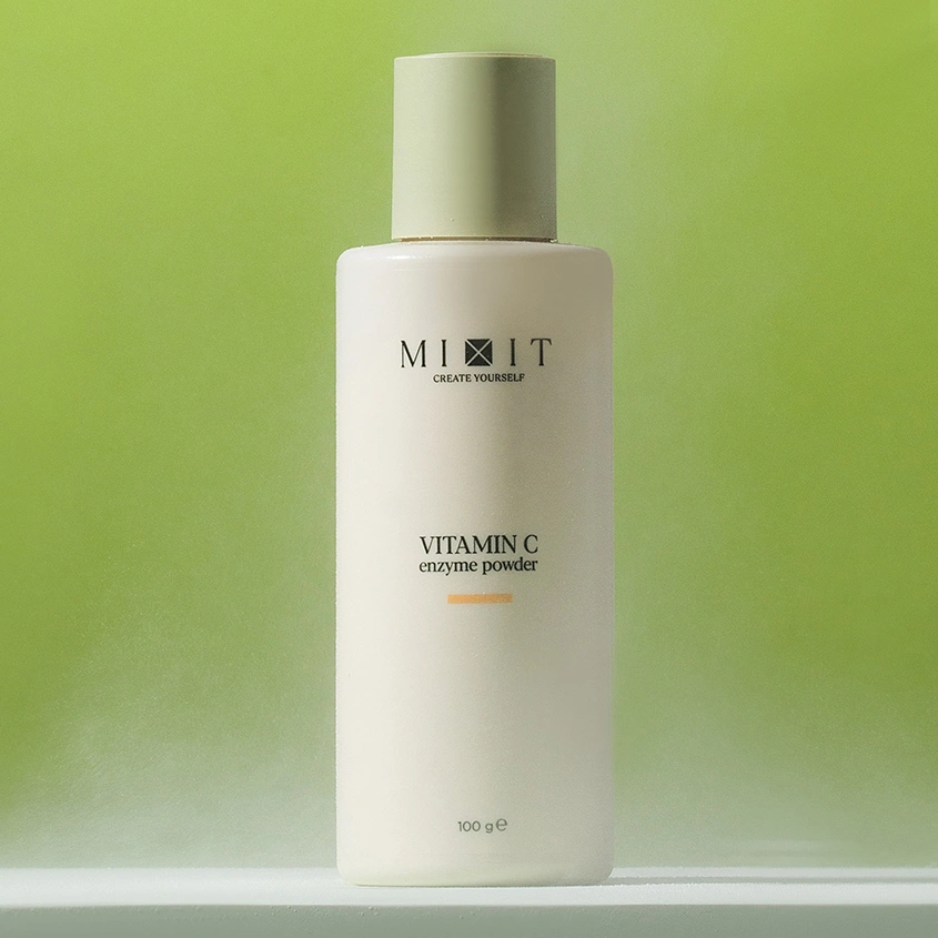 Энзимная пудра для умывания `MIXIT` с витамином C (для всех типов кожи) 100 г