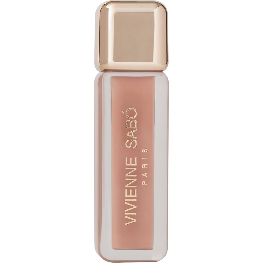 Тени для век `VIVIENNE SABO` ARTISTE 24/7 жидкие тон 04 Matte beige