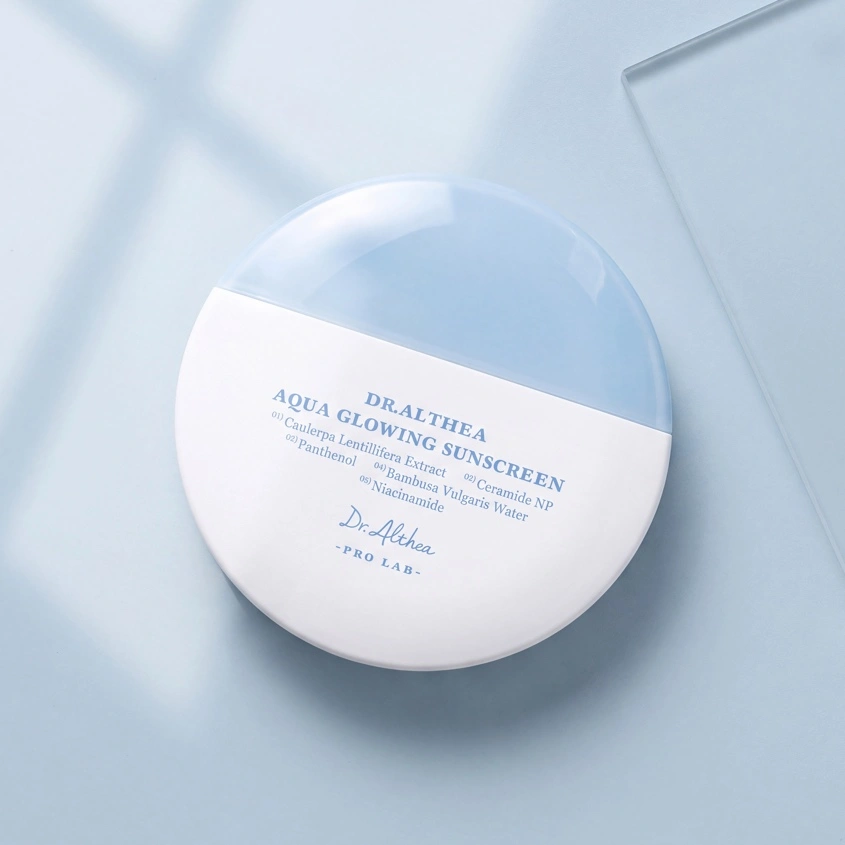 Крем для лица `DR. ALTHEA` AQUA GLOWING солнцезащитный увлажняющий SPF50+ PA++++ 45 мл