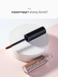 Гель-корректор для бровей `LUXVISAGE` BROW STYLER 3 IN 1 с микрофиброй тон 2 капучино