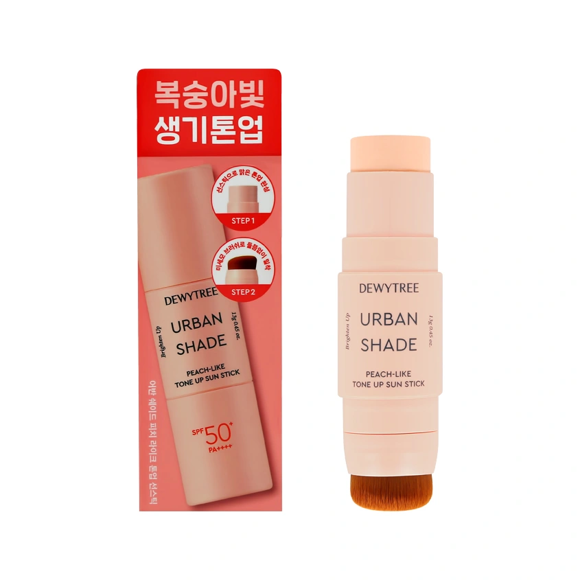 Стик для лица `DEWYTREE` URBAN SHADE солнцезащитный SPF50+ (тонизирующий) 13 г
