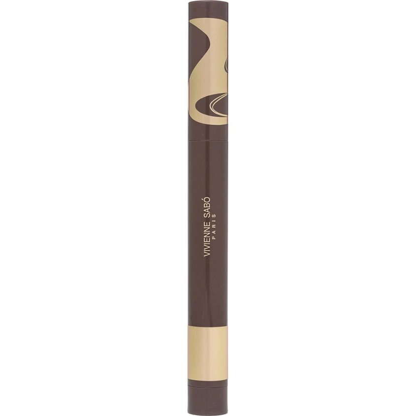 Тени для век `VIVIENNE SABO` HYPNOSTIQUE кремовые в стике тон 06 Dark brown