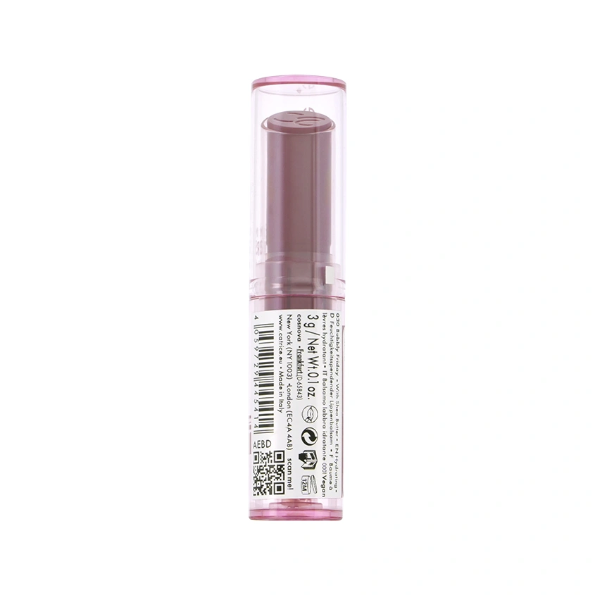 Бальзам для губ `CATRICE` CARE IN COLOURS увлажняющий тон 030 Bubbly friday