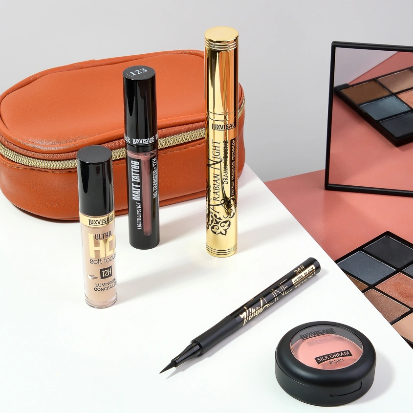 Консилер для лица `LUXVISAGE` ULTRA HD тон 13 beige светоотражающий