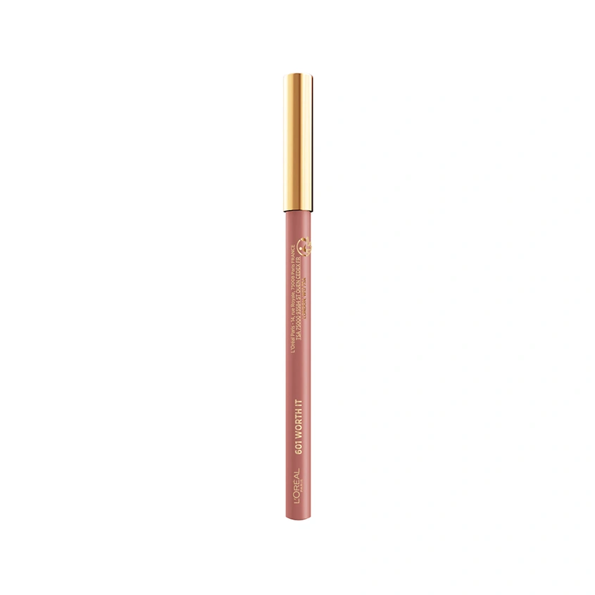 Карандаш для губ `LOREAL` COLOR RICHE LE LIP CRAYON тон 601 Worth it
