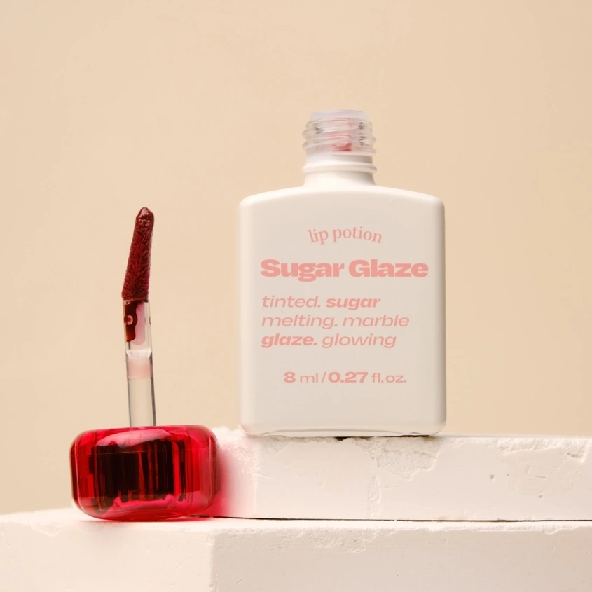 Тинт для губ ` ALTERNATIVESTEREO` LIP POTION SUGAR GLAZE тон 10 Wine Ball 8 мл