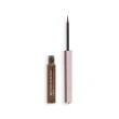 Подводка для глаз `REVOLUTION` SUPER FLICK LIQUID EYELINER жидкая тон Brown