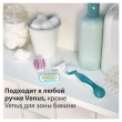 Кассеты для станка `GILLETTE` `VENUS` 4 шт.