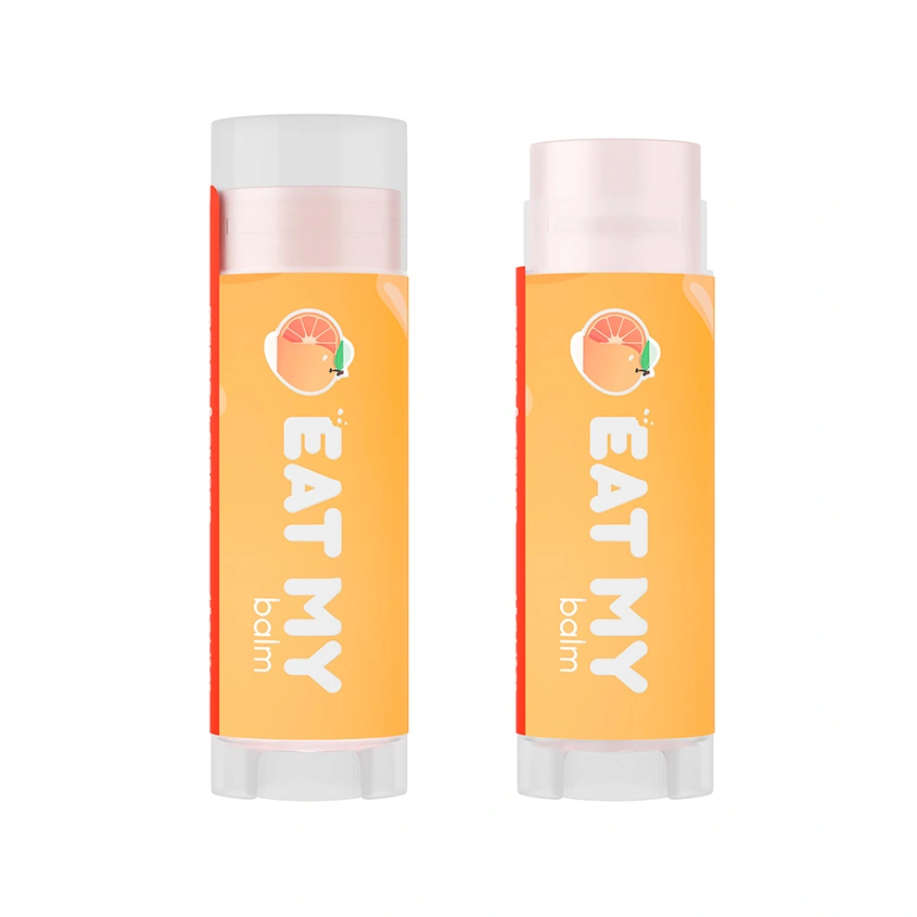 Бальзам для губ `EAT MY` LEMONADE Манго-апельсин 4,8 г