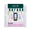 Тревел-набор для волос `OLLIN` `PROFESSIONAL` HAIR&TRAVEL Шампунь 100 мл, Бальзам 100 мл, Крем-спрей 15в1 100 мл