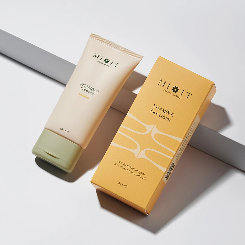 Крем для лица `MIXIT` VITAMIN C увлажняющий с витамином C 50 мл