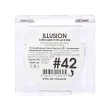Тени для век `ART-VISAGE` ILLUSION сияющие тон 42 Голубой кварц