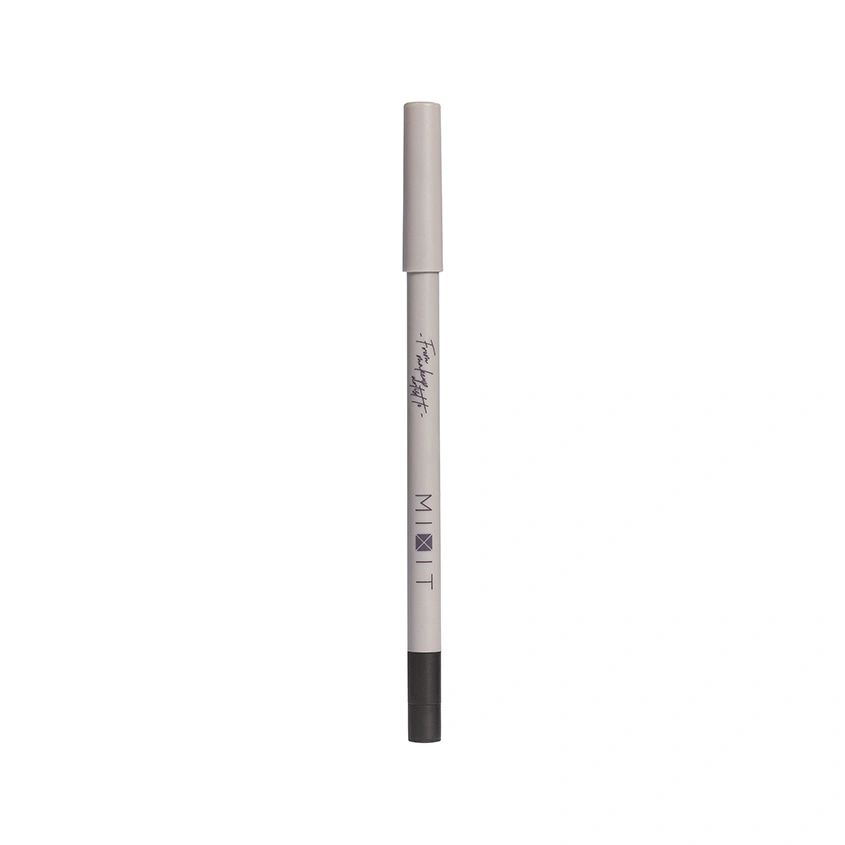 Карандаш-каял для глаз `MIXIT` KAJAL EYE PENCIL автоматический тон 01 Black