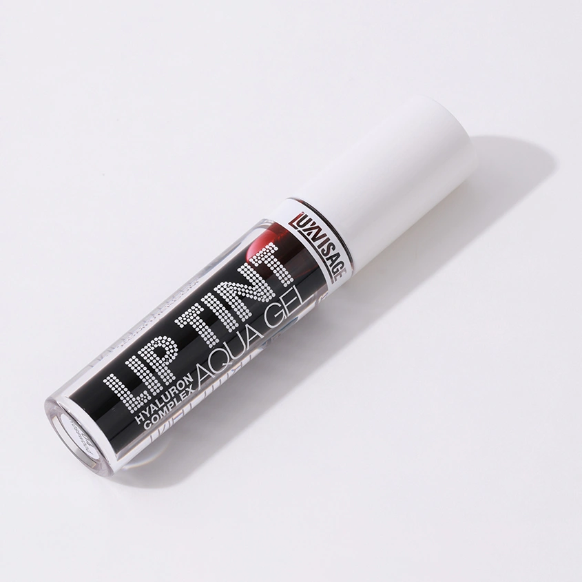 Тинт для губ `LUXVISAGE` LIP TINT AQUA GEL HYALURON COMPLEX с гиалуроновым комплексом тон 04 Rosewood