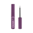 Подводка для глаз `ESSENCE` COLOUR IT! жидкая с эффектом металлик тон 02 Dark cherry