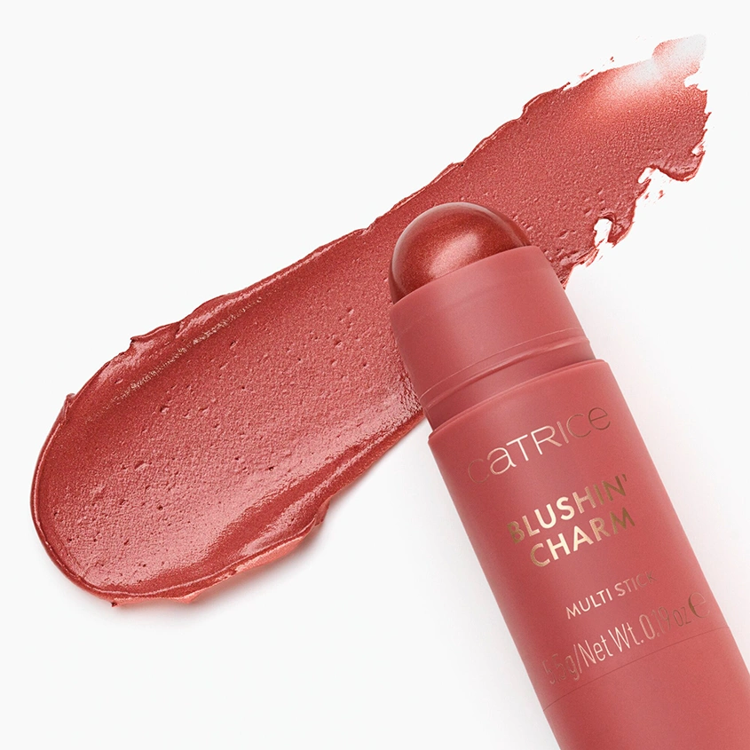 Румяна для лица `CATRICE` BLUSHIN` CHARM MULTI STICK в стике тон 050 Radiant Honey