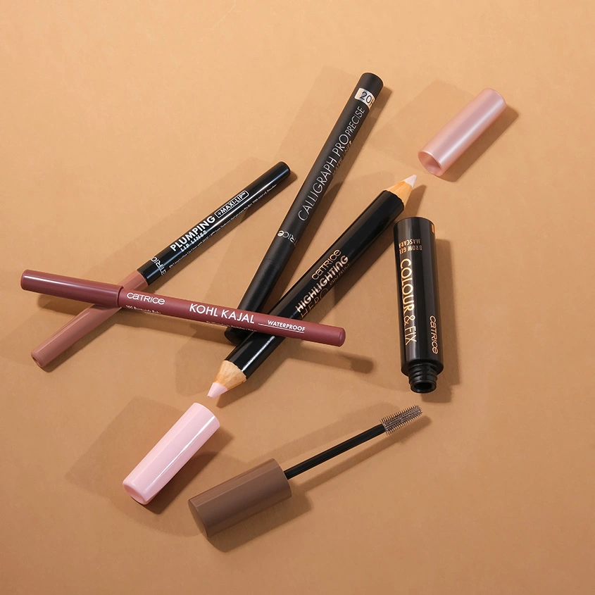 Карандаш для глаз `CATRICE` KOHL KAJAL водостойкий тон 100 Burgundy babe