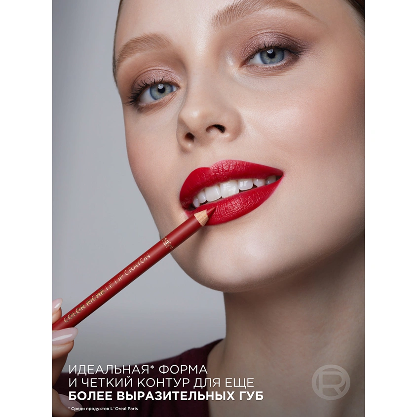 Карандаш для губ `LOREAL` COLOR RICHE LE LIP CRAYON тон 297 Red passion