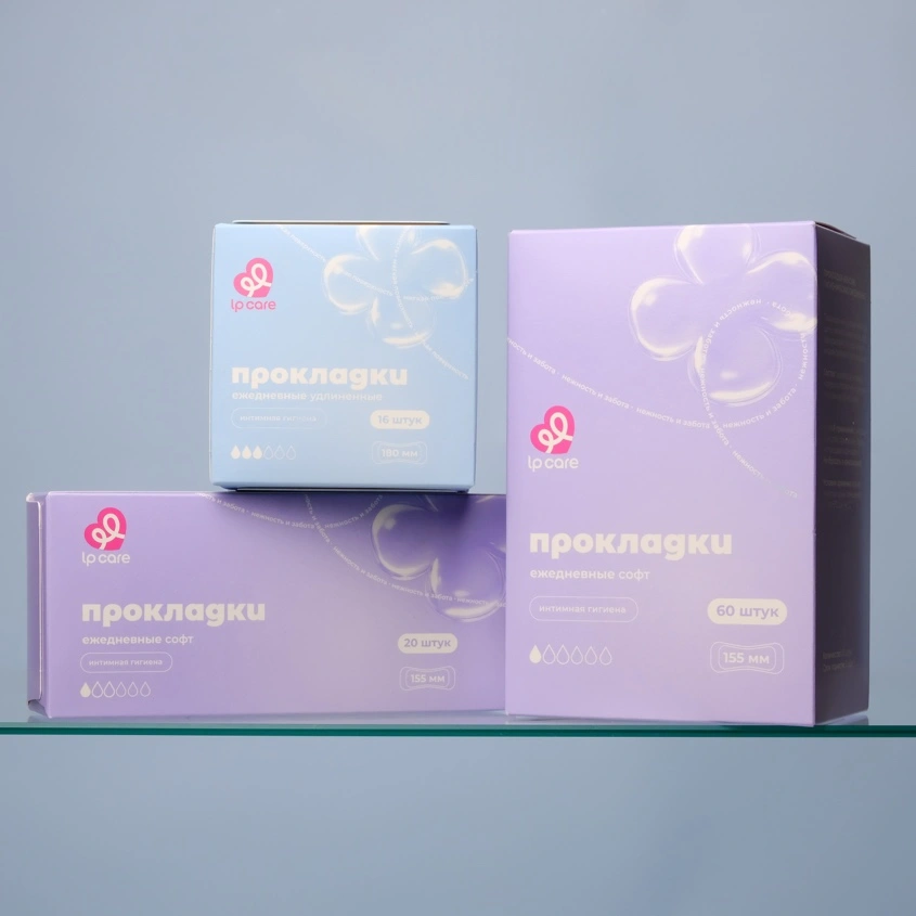 Прокладки ежедневные `LP CARE` Софт 20 шт
