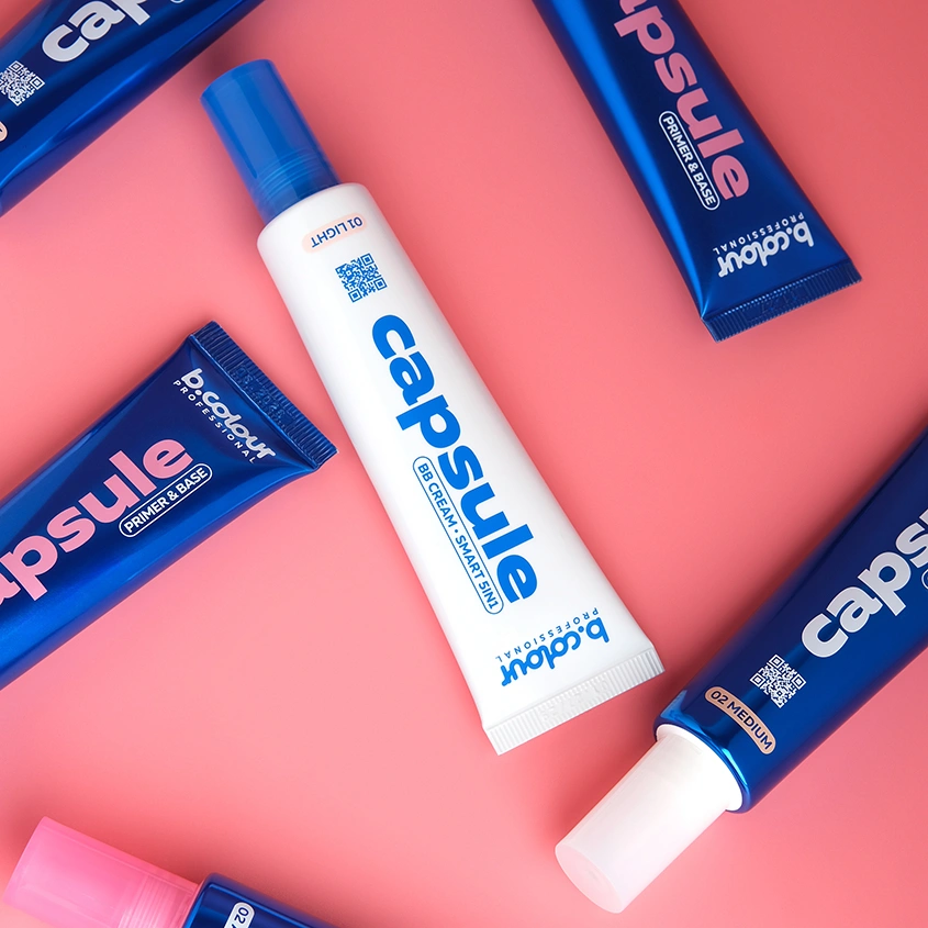 Тональный BB-крем для лица `B.COLOUR PROFESSIONAL` BB CREAM SMART против несовершенств 5в1 тон 01 Light