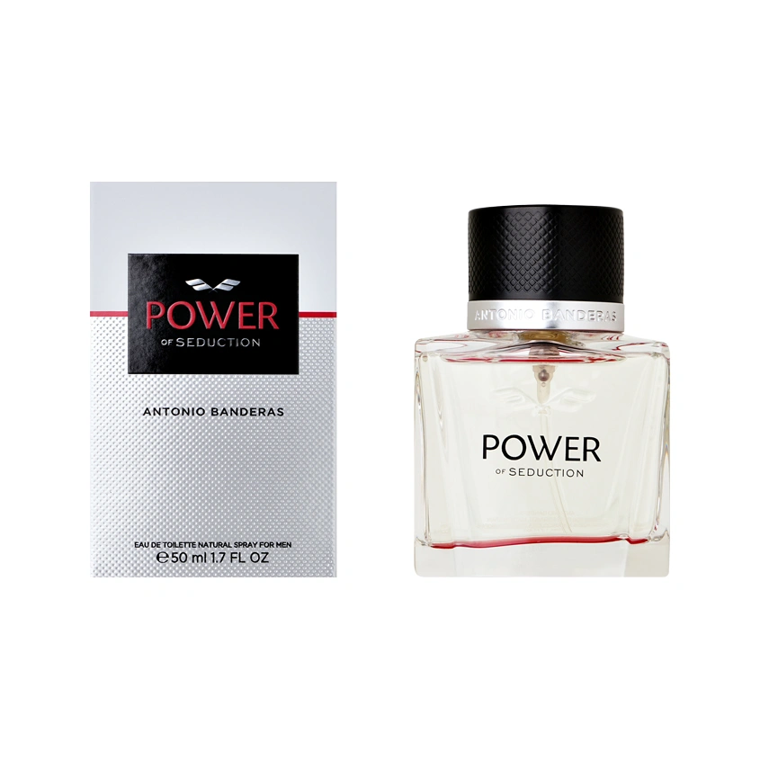 Туалетная вода `BANDERAS` POWER OF SEDUCTION (муж.) 50 мл