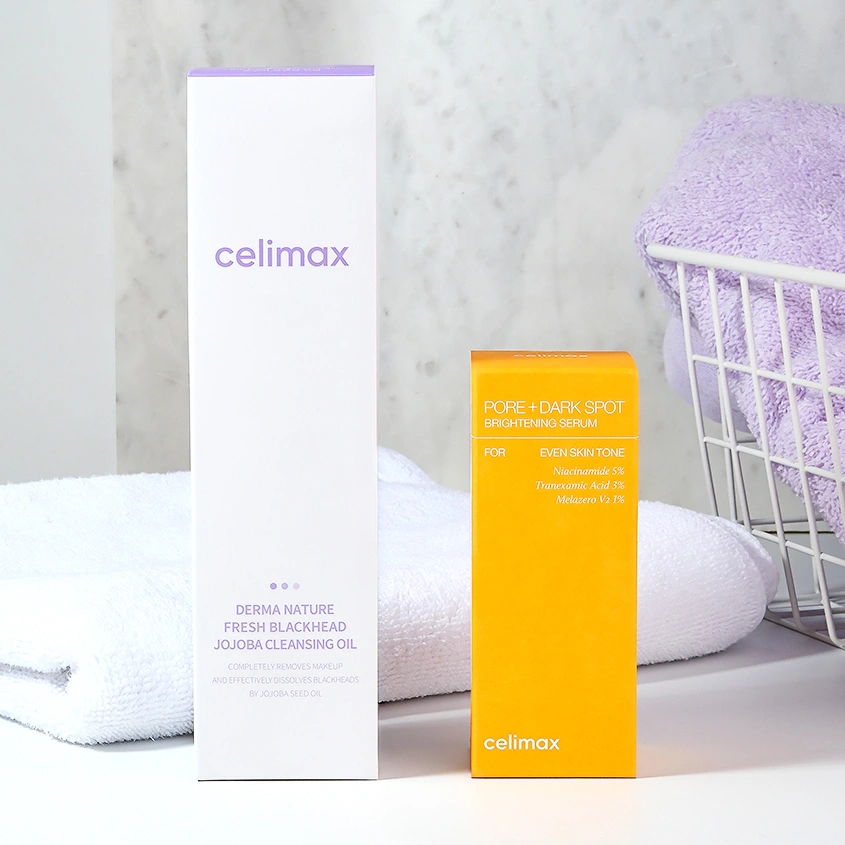 Сыворотка для лица `CELIMAX` PORE+DARK SPOT для выравнивания тона и рельефа кожи 30 мл