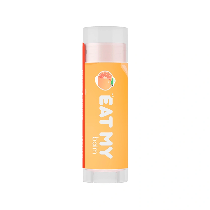 Бальзам для губ `EAT MY` LEMONADE Манго-апельсин 4,8 г