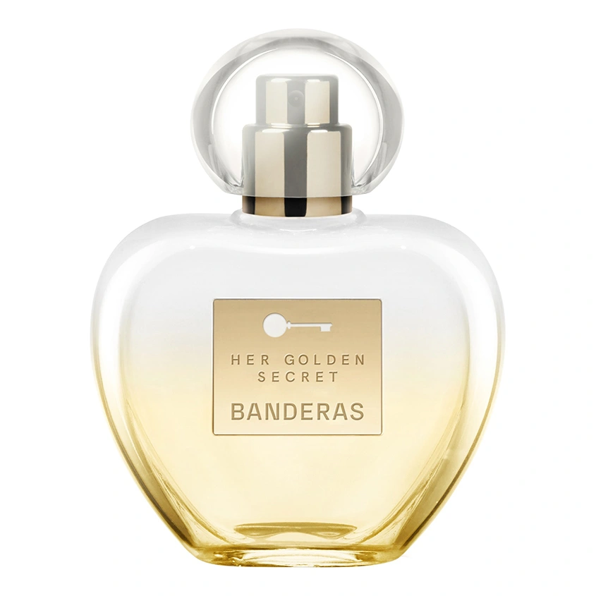 Туалетная вода `BANDERAS` HER GOLDEN SECRET (жен.) 50 мл