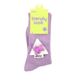 Носки `TRENDY LOOK` FUN BEAR (лиловые) one size