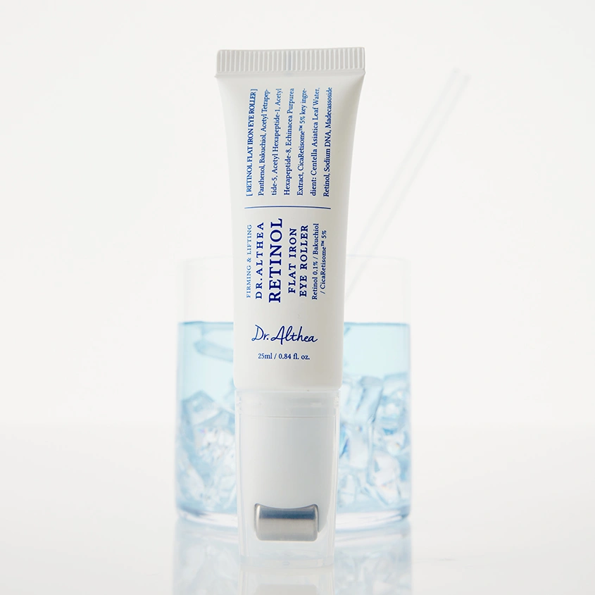 Крем для кожи вокруг глаз `DR. ALTHEA` RETINOL 0,1% роликовый с ретинолом 25 мл