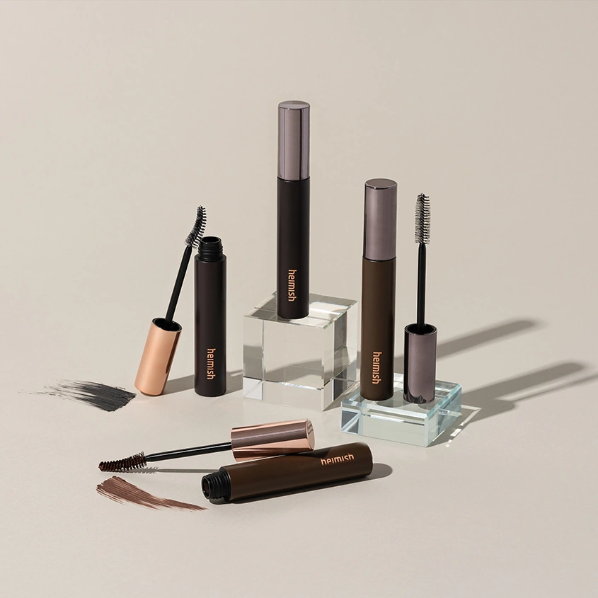 Тушь для ресниц `HEIMISH` `DAILISM` SMUDGE STOP MASCARA curling тон black