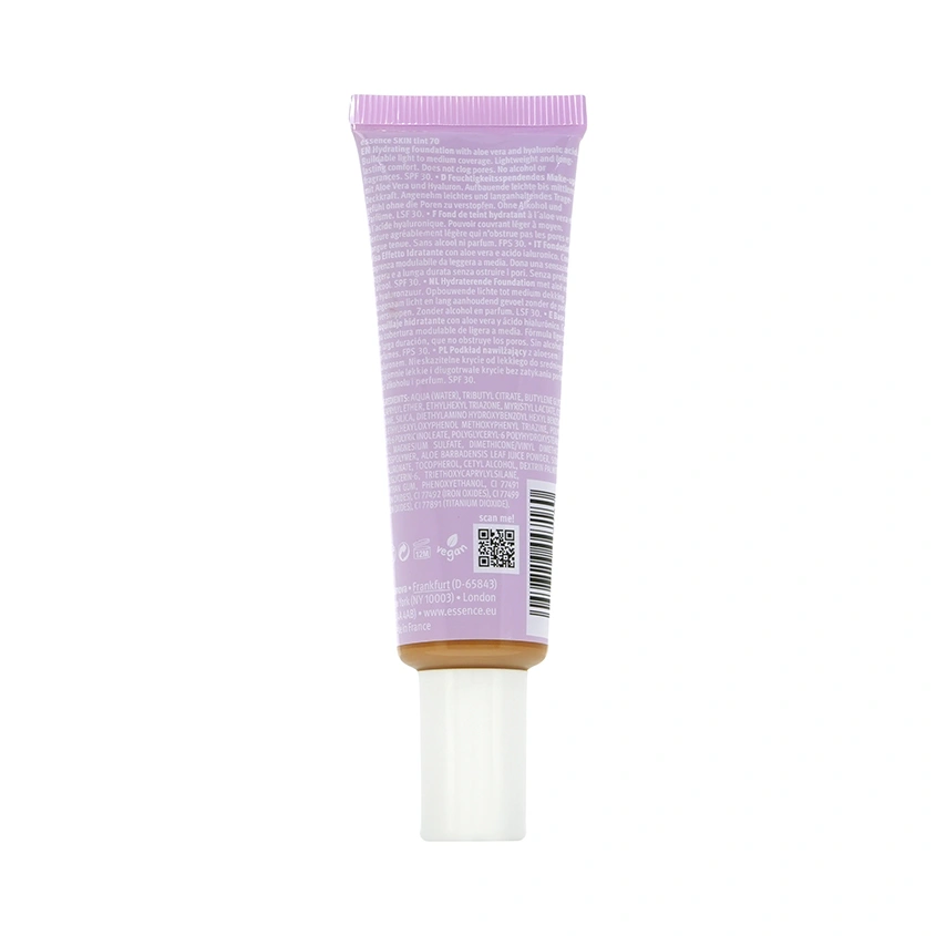 Тинт тональный для лица `ESSENCE` SKIN TINT увлажняющий тон 70