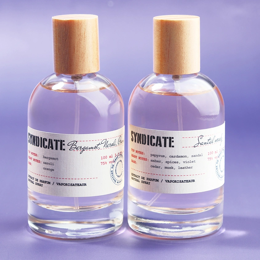 Парфюмерная вода `SYNDICATE` Bergamot, Neroli, Orange (унисекс) 100 мл