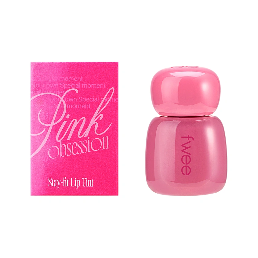 Тинт для губ `FWEE` PINK OBSESSION STAY-FIT тон G03 peaky pink
