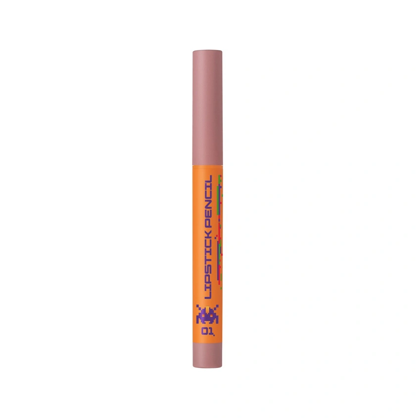 Карандаш-помада для губ `BEAUTY BOMB` СМЕШАРИКИ тон 01 Розовый