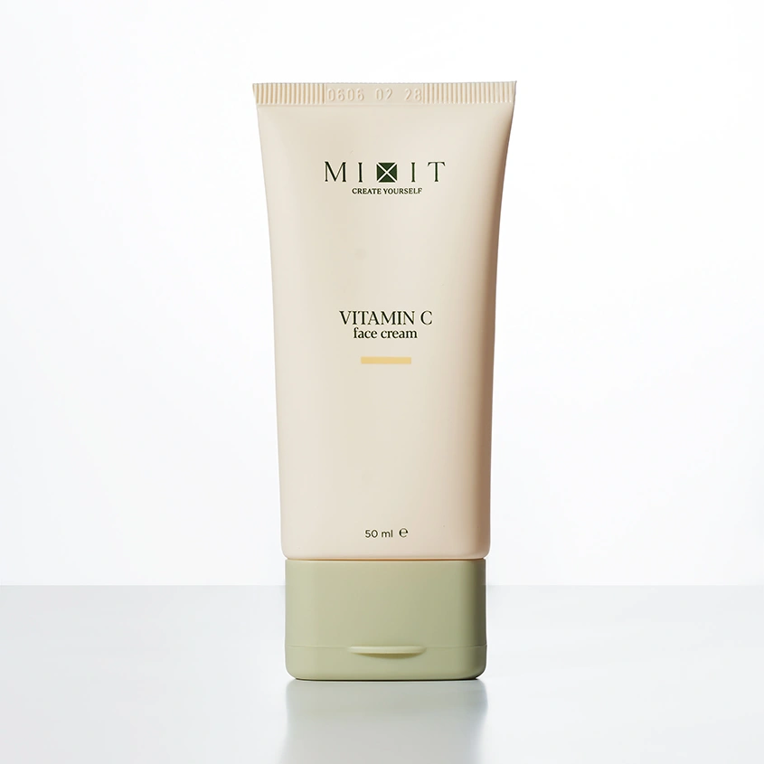 Крем для лица `MIXIT` VITAMIN C увлажняющий с витамином C 50 мл