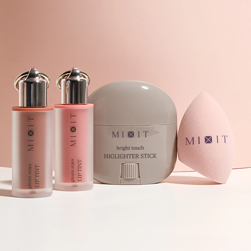 Тинт для губ `MIXIT` RASPBERRY с глянцевым финишем тон 02 3 мл