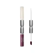 Помада-блеск для губ `SEVEN7EEN` ALL DAY LIP COLOR & TOP GLOSS жидкая стойкая тон 11 Пастельная слива