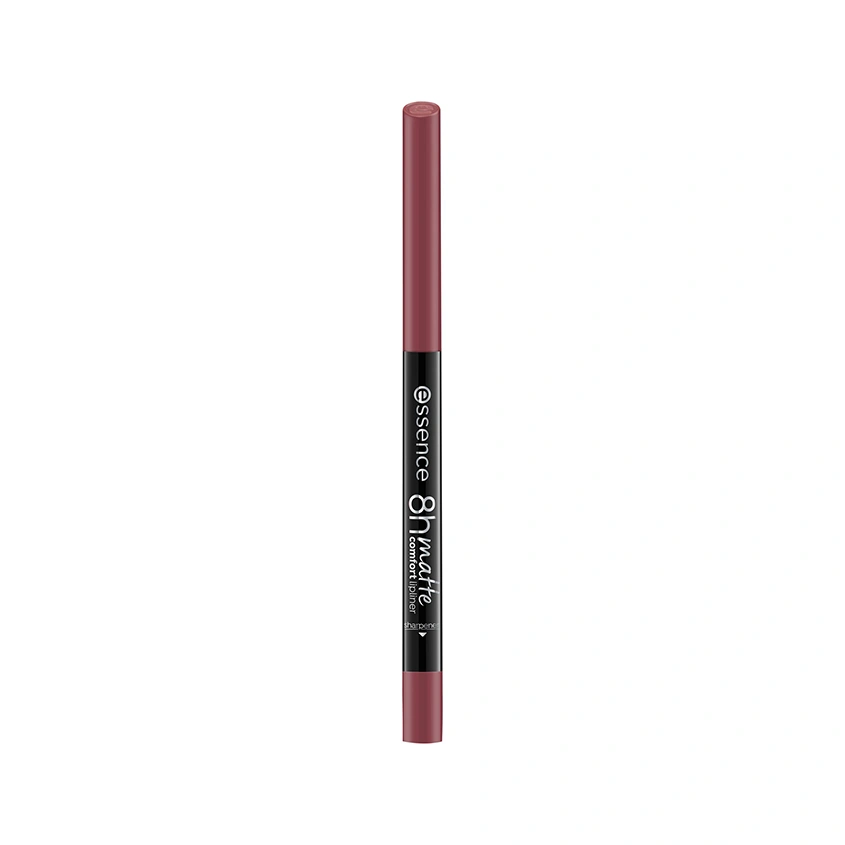 Карандаш для губ `ESSENCE` 8H MATTE COMFORT LIPLINER тон 19 Burgundy bestie