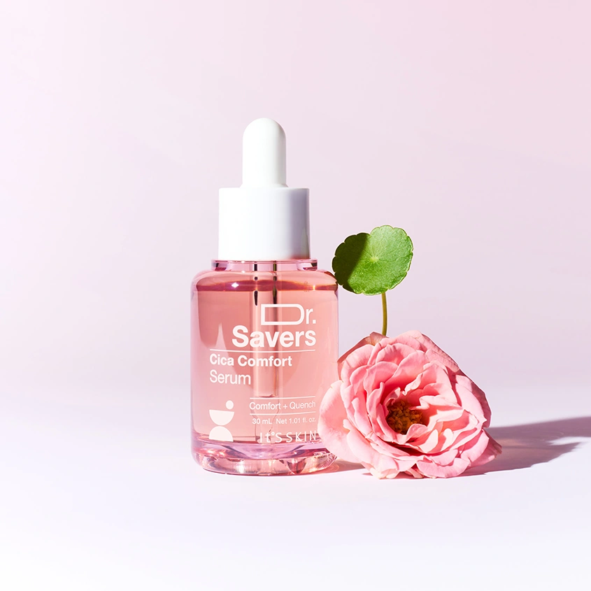 Сыворотка для лица `IT`S SKIN` DR. SAVERS CICA Comfort с центеллой азиатской 30 мл