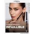 Карандаш для глаз `LOREAL` INFAILLIBLE автоматический гелевый тон 001 (intense black)