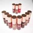 Блеск для губ `REVOLUTION` POUT BOMB с эффектом объема тон Milky sheer holo