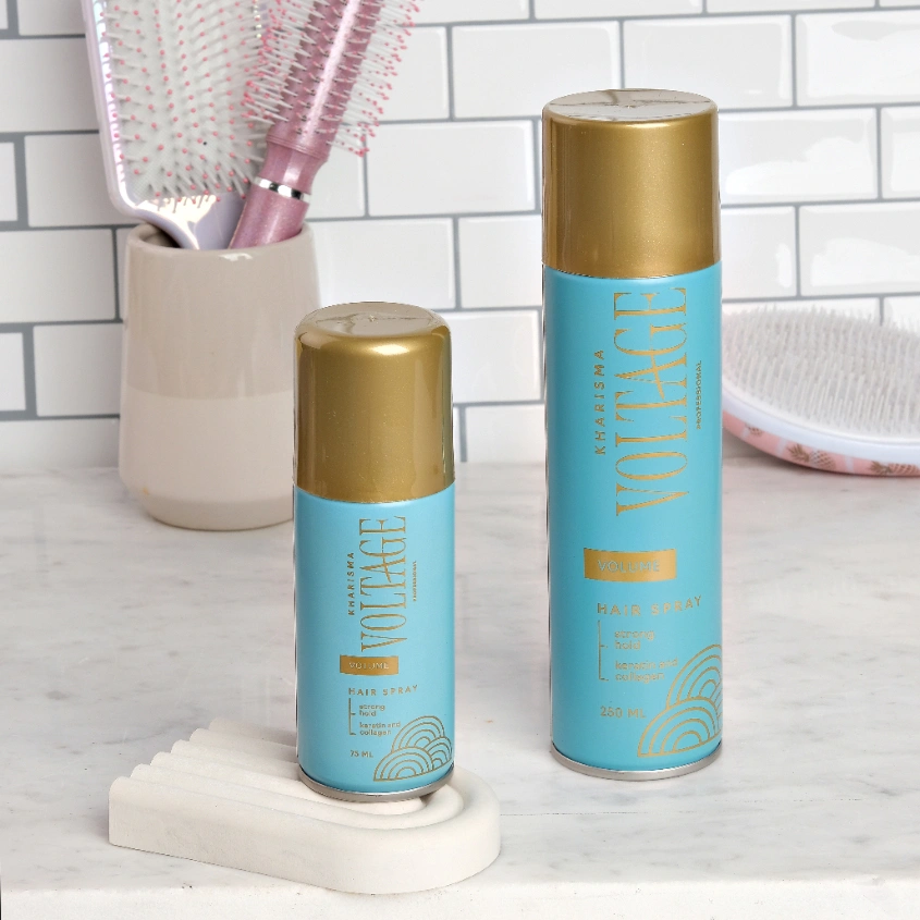 Лак для волос `KHARISMA VOLTAGE` PHYTO-KERATIN объем для тонких волос (с кератином и коллагеном) 250 мл