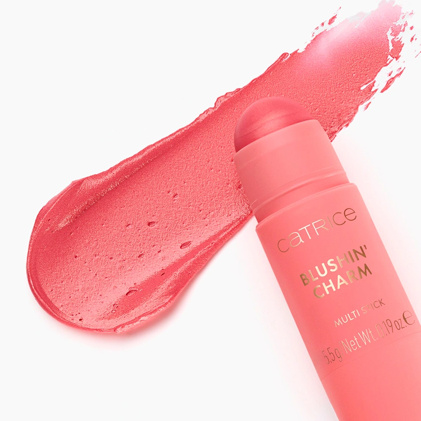 Румяна для лица `CATRICE` BLUSHIN` CHARM MULTI STICK в стике тон 040 Sparkle Lover