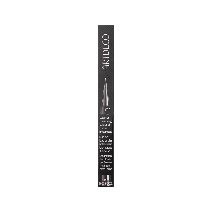 Подводка-лайнер для глаз `ARTDECO` LONG LASTING INTENSE тон 01